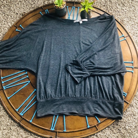 STUDIO M - L GREY TOP - Picture 5 of 6